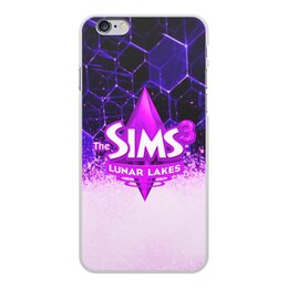 Заказать чехол для iPhone 6/6 Plus в Москве. Чехол для iPhone 6 Plus, объёмная печать The Sims 3 от THE_NISE  - готовые дизайны и нанесение принтов.