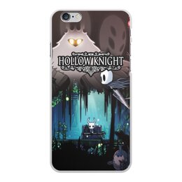 Заказать чехол для iPhone 6/6 Plus в Москве. Чехол для iPhone 6 Plus, объёмная печать Hollow Knight от THE_NISE  - готовые дизайны и нанесение принтов.