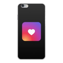Заказать чехол для iPhone 6/6 Plus в Москве. Чехол для iPhone 6 Plus, объёмная печать Сердце от THE_NISE  - готовые дизайны и нанесение принтов.