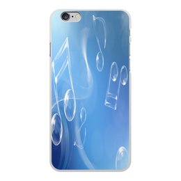 Заказать чехол для iPhone 6/6 Plus в Москве. Чехол для iPhone 6 Plus, объёмная печать Музыка от THE_NISE  - готовые дизайны и нанесение принтов.