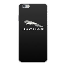 Заказать чехол для iPhone 6/6 Plus в Москве. Чехол для iPhone 6 Plus, объёмная печать JAGUAR  от DESIGNER   - готовые дизайны и нанесение принтов.