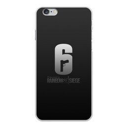 Заказать чехол для iPhone 6/6 Plus в Москве. Чехол для iPhone 6 Plus, объёмная печать Rainbow 6 от THE_NISE  - готовые дизайны и нанесение принтов.