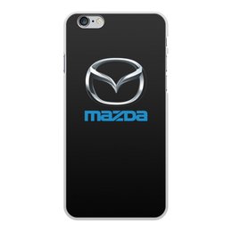 Заказать чехол для iPhone 6/6 Plus в Москве. Чехол для iPhone 6 Plus, объёмная печать MAZDA от DESIGNER   - готовые дизайны и нанесение принтов.