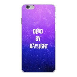 Заказать чехол для iPhone 6/6 Plus в Москве. Чехол для iPhone 6 Plus, объёмная печать Dead by Daylight от THE_NISE  - готовые дизайны и нанесение принтов.