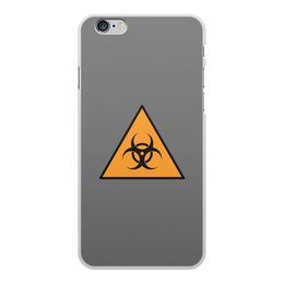 Заказать чехол для iPhone 6/6 Plus в Москве. Чехол для iPhone 6 Plus, объёмная печать Biohazard от THE_NISE  - готовые дизайны и нанесение принтов.