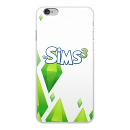 Заказать чехол для iPhone 6/6 Plus в Москве. Чехол для iPhone 6 Plus, объёмная печать The Sims 3 от THE_NISE  - готовые дизайны и нанесение принтов.