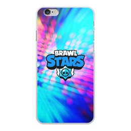 Заказать чехол для iPhone 6/6 Plus в Москве. Чехол для iPhone 6 Plus, объёмная печать Brawl Stars от THE_NISE  - готовые дизайны и нанесение принтов.