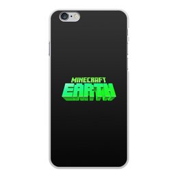 Заказать чехол для iPhone 6/6 Plus в Москве. Чехол для iPhone 6 Plus, объёмная печать Minecraft от THE_NISE  - готовые дизайны и нанесение принтов.