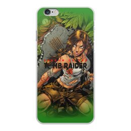 Заказать чехол для iPhone 6/6 Plus в Москве. Чехол для iPhone 6 Plus, объёмная печать Tomb Raider от THE_NISE  - готовые дизайны и нанесение принтов.