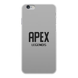 Заказать чехол для iPhone 6/6 Plus в Москве. Чехол для iPhone 6 Plus, объёмная печать Apex Legends от THE_NISE  - готовые дизайны и нанесение принтов.