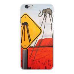 Заказать чехол для iPhone 6/6 Plus в Москве. Чехол для iPhone 6 Plus, объёмная печать Salvador Dali от THE_NISE  - готовые дизайны и нанесение принтов.