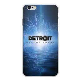 Заказать чехол для iPhone 6/6 Plus в Москве. Чехол для iPhone 6 Plus, объёмная печать Detroit от THE_NISE  - готовые дизайны и нанесение принтов.