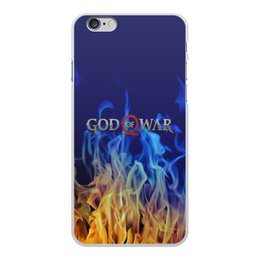 Заказать чехол для iPhone 6/6 Plus в Москве. Чехол для iPhone 6 Plus, объёмная печать God of War от THE_NISE  - готовые дизайны и нанесение принтов.