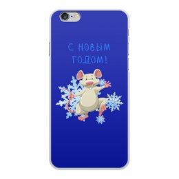 Заказать чехол для iPhone 6/6 Plus в Москве. Чехол для iPhone 6 Plus, объёмная печать Год крысы от THE_NISE  - готовые дизайны и нанесение принтов.