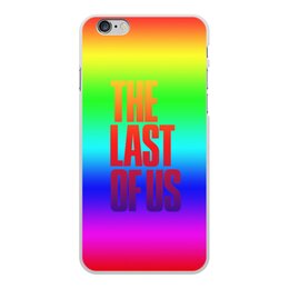 Заказать чехол для iPhone 6/6 Plus в Москве. Чехол для iPhone 6 Plus, объёмная печать The Last of Us от THE_NISE  - готовые дизайны и нанесение принтов.
