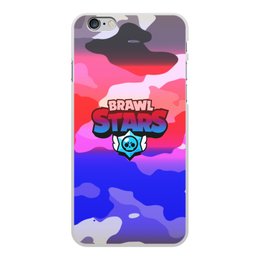 Заказать чехол для iPhone 6/6 Plus в Москве. Чехол для iPhone 6 Plus, объёмная печать Brawl Stars от THE_NISE  - готовые дизайны и нанесение принтов.