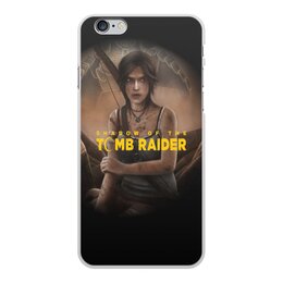 Заказать чехол для iPhone 6/6 Plus в Москве. Чехол для iPhone 6 Plus, объёмная печать Tomb Raider от THE_NISE  - готовые дизайны и нанесение принтов.