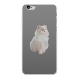 Заказать чехол для iPhone 6/6 Plus в Москве. Чехол для iPhone 6 Plus, объёмная печать Кошка от THE_NISE  - готовые дизайны и нанесение принтов.