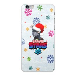 Заказать чехол для iPhone 6/6 Plus в Москве. Чехол для iPhone 6 Plus, объёмная печать Brawl Stars от THE_NISE  - готовые дизайны и нанесение принтов.