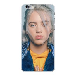 Заказать чехол для iPhone 6/6 Plus в Москве. Чехол для iPhone 6 Plus, объёмная печать Billie Eilish от Мария Борисенкова - готовые дизайны и нанесение принтов.