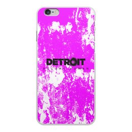 Заказать чехол для iPhone 6/6 Plus в Москве. Чехол для iPhone 6 Plus, объёмная печать Detroit от THE_NISE  - готовые дизайны и нанесение принтов.