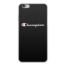 Заказать чехол для iPhone 6/6 Plus в Москве. Чехол для iPhone 6 Plus, объёмная печать Champion от DESIGNER   - готовые дизайны и нанесение принтов.