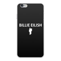 Заказать чехол для iPhone 6/6 Plus в Москве. Чехол для iPhone 6 Plus, объёмная печать Billie Eilish от DESIGNER   - готовые дизайны и нанесение принтов.