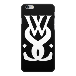 Заказать чехол для iPhone 6/6 Plus в Москве. Чехол для iPhone 6 Plus, объёмная печать While She Sleeps от geekbox - готовые дизайны и нанесение принтов.