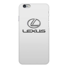 Заказать чехол для iPhone 6/6 Plus в Москве. Чехол для iPhone 6 Plus, объёмная печать LEXUS  от DESIGNER   - готовые дизайны и нанесение принтов.