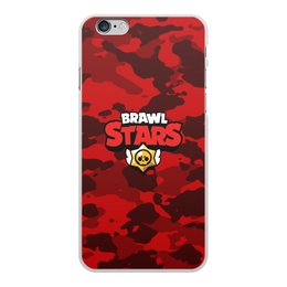 Заказать чехол для iPhone 6/6 Plus в Москве. Чехол для iPhone 6 Plus, объёмная печать Brawl Stars от THE_NISE  - готовые дизайны и нанесение принтов.