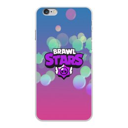 Заказать чехол для iPhone 6/6 Plus в Москве. Чехол для iPhone 6 Plus, объёмная печать Brawl Stars от THE_NISE  - готовые дизайны и нанесение принтов.