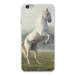 Заказать чехол для iPhone 6/6 Plus в Москве. Чехол для iPhone 6 Plus, объёмная печать Лошадь от THE_NISE  - готовые дизайны и нанесение принтов.