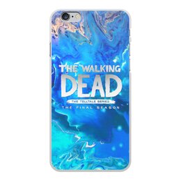 Заказать чехол для iPhone 6/6 Plus в Москве. Чехол для iPhone 6 Plus, объёмная печать The Walking Dead от THE_NISE  - готовые дизайны и нанесение принтов.