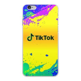 Заказать чехол для iPhone 6/6 Plus в Москве. Чехол для iPhone 6 Plus, объёмная печать Tik Tok от THE_NISE  - готовые дизайны и нанесение принтов.