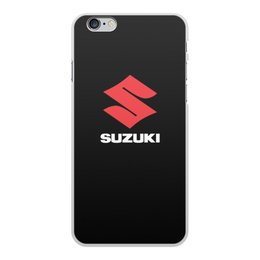 Заказать чехол для iPhone 6/6 Plus в Москве. Чехол для iPhone 6 Plus, объёмная печать SUZUKI от DESIGNER   - готовые дизайны и нанесение принтов.