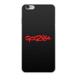 Заказать чехол для iPhone 6/6 Plus в Москве. Чехол для iPhone 6 Plus, объёмная печать Godzilla от THE_NISE  - готовые дизайны и нанесение принтов.