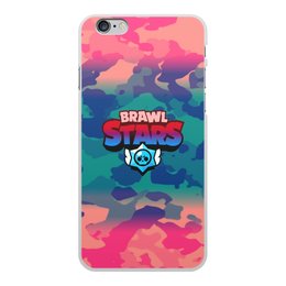 Заказать чехол для iPhone 6/6 Plus в Москве. Чехол для iPhone 6 Plus, объёмная печать Brawl Stars от THE_NISE  - готовые дизайны и нанесение принтов.