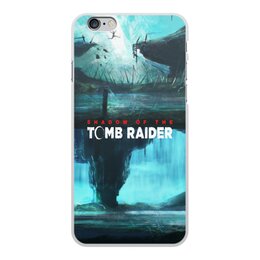 Заказать чехол для iPhone 6/6 Plus в Москве. Чехол для iPhone 6 Plus, объёмная печать Tomb Raider от THE_NISE  - готовые дизайны и нанесение принтов.