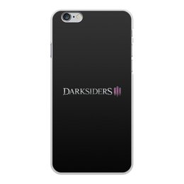 Заказать чехол для iPhone 6/6 Plus в Москве. Чехол для iPhone 6 Plus, объёмная печать Darksiders III от THE_NISE  - готовые дизайны и нанесение принтов.