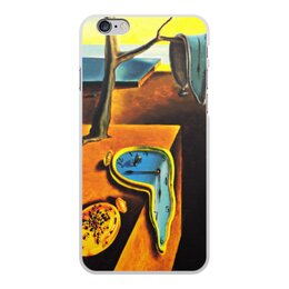 Заказать чехол для iPhone 6/6 Plus в Москве. Чехол для iPhone 6 Plus, объёмная печать Salvador Dali от THE_NISE  - готовые дизайны и нанесение принтов.