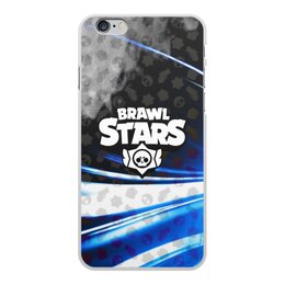 Заказать чехол для iPhone 6/6 Plus в Москве. Чехол для iPhone 6 Plus, объёмная печать Brawl Stars от THE_NISE  - готовые дизайны и нанесение принтов.