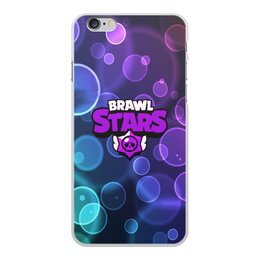 Заказать чехол для iPhone 6/6 Plus в Москве. Чехол для iPhone 6 Plus, объёмная печать Brawl Stars от THE_NISE  - готовые дизайны и нанесение принтов.