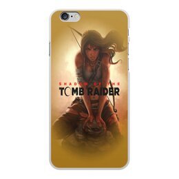 Заказать чехол для iPhone 6/6 Plus в Москве. Чехол для iPhone 6 Plus, объёмная печать Tomb Raider от THE_NISE  - готовые дизайны и нанесение принтов.