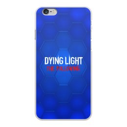 Заказать чехол для iPhone 6/6 Plus в Москве. Чехол для iPhone 6 Plus, объёмная печать Dying Light от THE_NISE  - готовые дизайны и нанесение принтов.