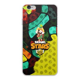 Заказать чехол для iPhone 6/6 Plus в Москве. Чехол для iPhone 6 Plus, объёмная печать Brawl Stars от THE_NISE  - готовые дизайны и нанесение принтов.