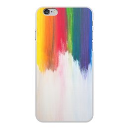 Заказать чехол для iPhone 6/6 Plus в Москве. Чехол для iPhone 6 Plus, объёмная печать Rainbow от FireFoxa - готовые дизайны и нанесение принтов.