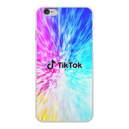 Заказать чехол для iPhone 6/6 Plus в Москве. Чехол для iPhone 6 Plus, объёмная печать Tik Tok от THE_NISE  - готовые дизайны и нанесение принтов.