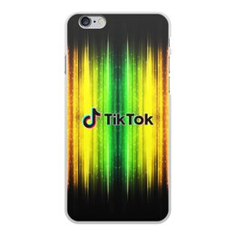 Заказать чехол для iPhone 6/6 Plus в Москве. Чехол для iPhone 6 Plus, объёмная печать Tik Tok от THE_NISE  - готовые дизайны и нанесение принтов.