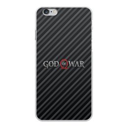 Заказать чехол для iPhone 6/6 Plus в Москве. Чехол для iPhone 6 Plus, объёмная печать God of War от THE_NISE  - готовые дизайны и нанесение принтов.