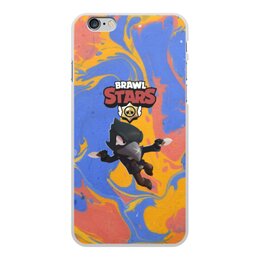 Заказать чехол для iPhone 6/6 Plus в Москве. Чехол для iPhone 6 Plus, объёмная печать Brawl Stars от THE_NISE  - готовые дизайны и нанесение принтов.